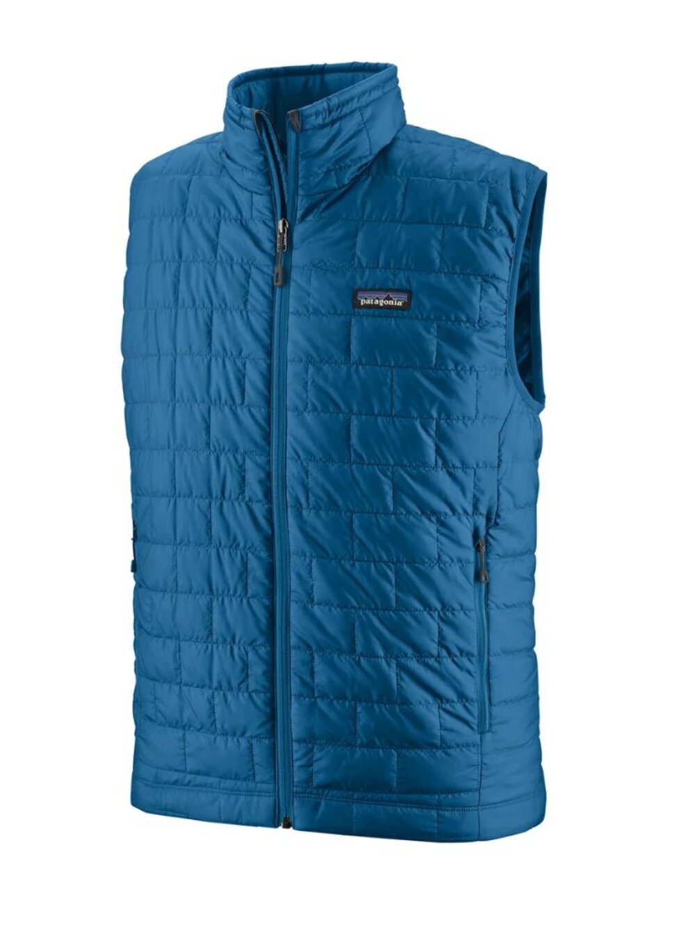 Patagonia Mens Nano Puff vest Endless Blue XXL